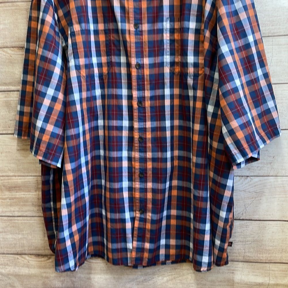 DICKIES PLAID SHIRT - Picture 3 of 5